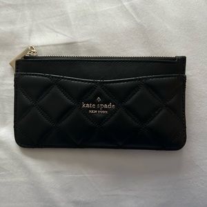 Kate spade quilted wallet